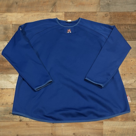 Majestic Other - Majestic Stockton Ports Therma Base Long Sleeve Shirt